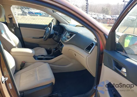 2016 Hyundai Tucson Se из США, поврежденный, VIN KM8J3CA49GU022706